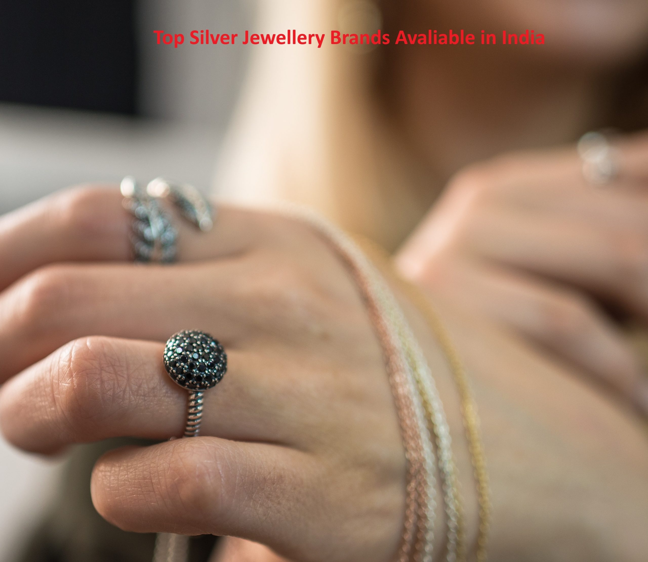 The Best Silver Jewelry Brands Available Online in India